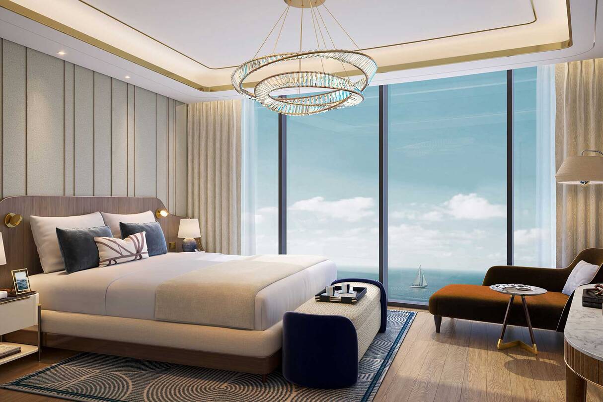 Apartment with 3 bedrooms in Dubai Maritime City, Dubai
